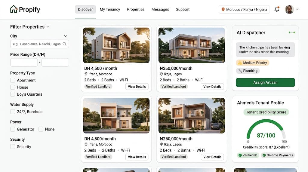 Propify feature